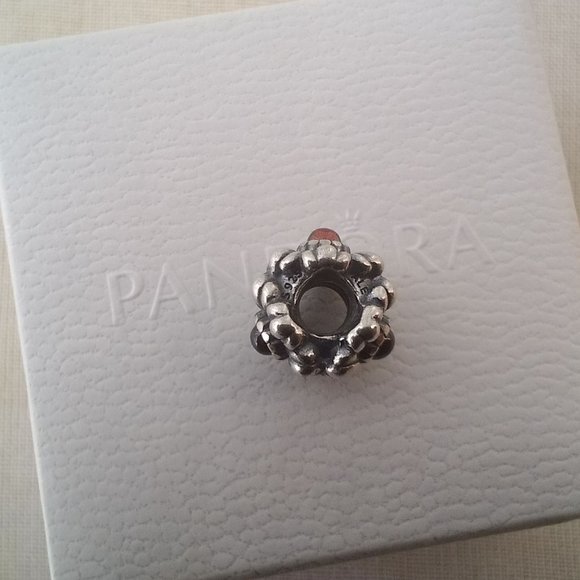 Pandora birthday bloom carnelian charm - Picture 6 of 6